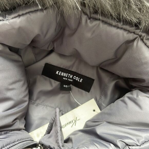 Kenneth Cole New Puffer Coat Small - Picture 4 of 5